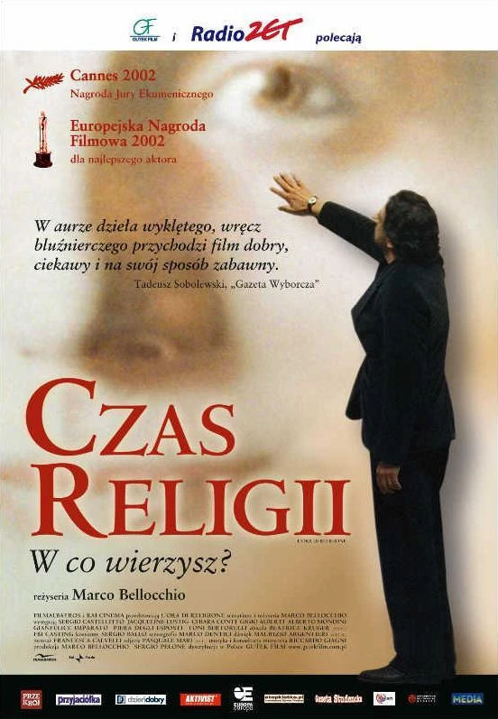 Polski plakat filmu 'Czas Religii'