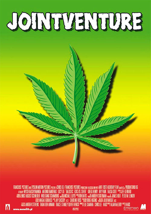 Polski plakat filmu 'Joint Venture'
