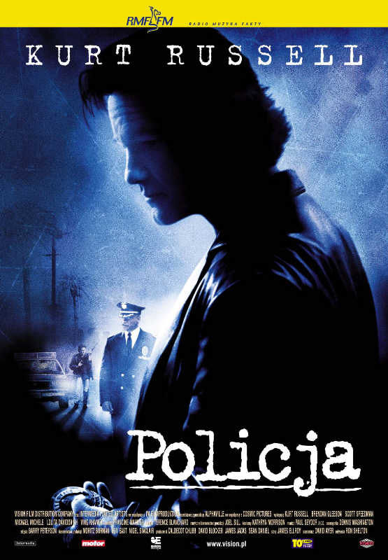 Polski plakat filmu 'Policja'