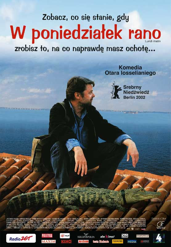 Polski plakat filmu 'W Poniedziałek Rano'