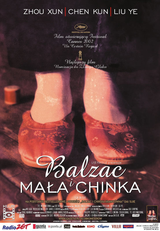 Polski plakat filmu 'Balzac i Mała Chinka'