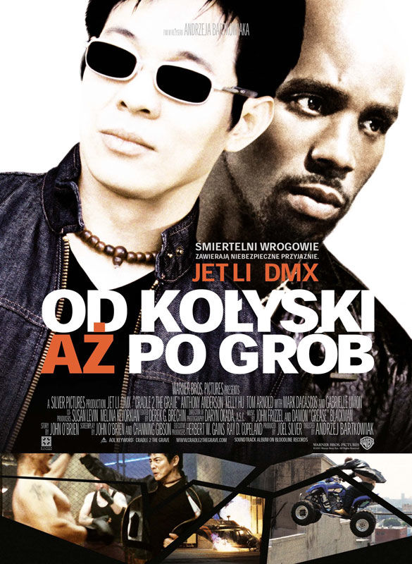 Polski plakat filmu 'Od Kołyski Aż Po Grób'