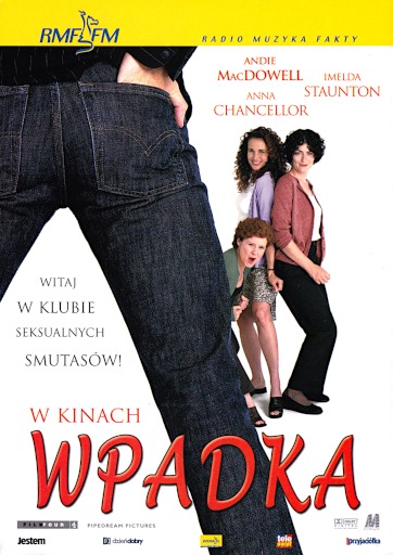 Przód ulotki filmu 'Wpadka'