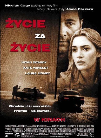 Polski plakat filmu 'Życie Za Życie'