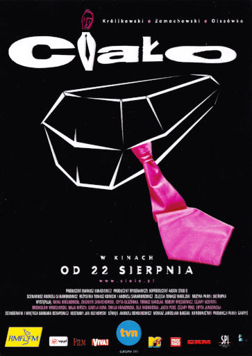 Przód ulotki filmu 'Ciało'