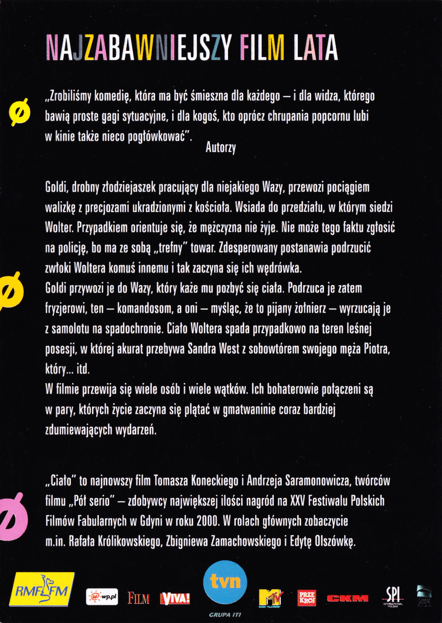 Ulotka filmu ''