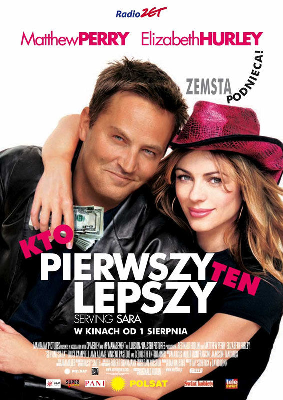 Polski plakat filmu 'Kto Pierwszy, Ten Lepszy!'
