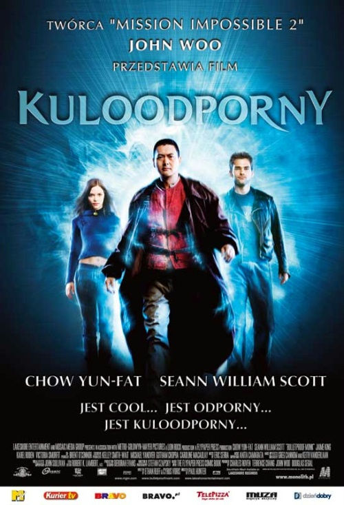 Polski plakat filmu 'Kuloodporny'