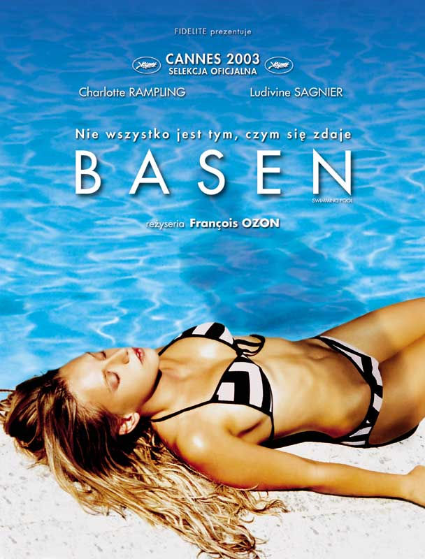 Polski plakat filmu 'Basen'
