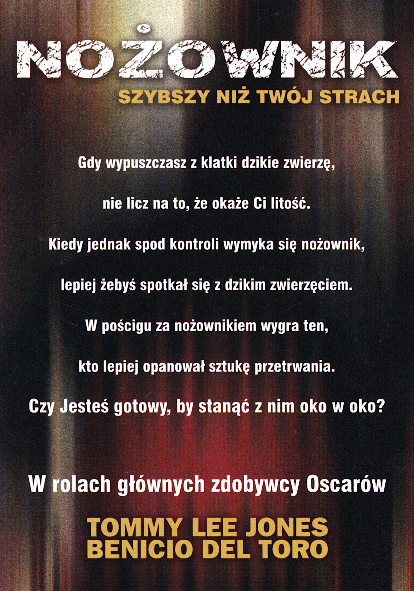 Ulotka filmu ''