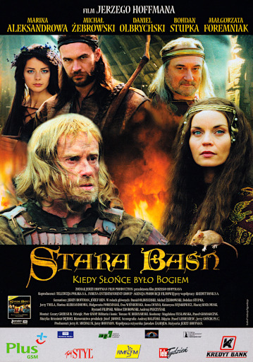 Przód ulotki filmu 'Stara Baśń. Kiedy Słońce Było Bogiem'