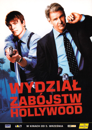 Przód ulotki filmu 'Wydział Zabójstw, Hollywood'
