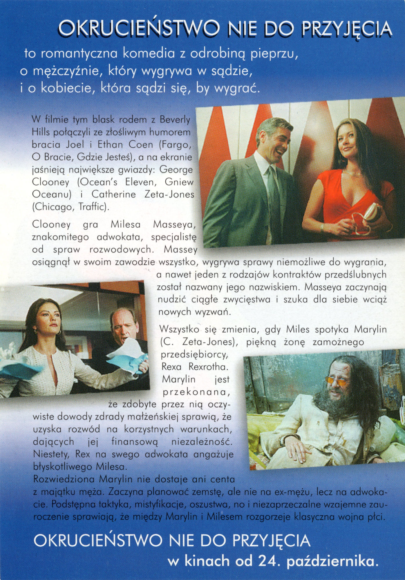Ulotka filmu ''