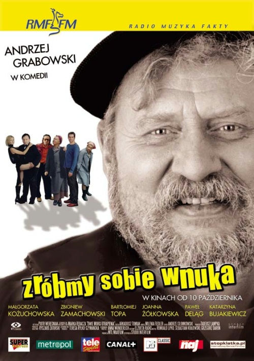 Polski plakat filmu 'Zróbmy Sobie Wnuka'