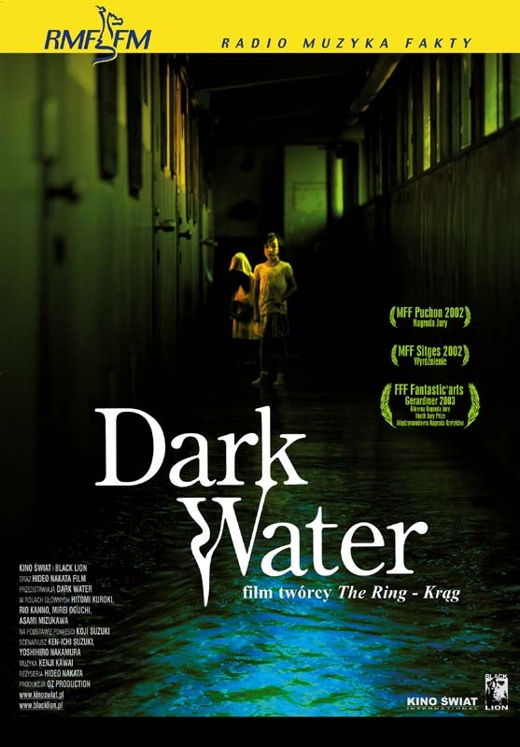 Polski plakat filmu 'Dark Water'