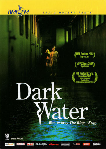 Przód ulotki filmu 'Dark Water'
