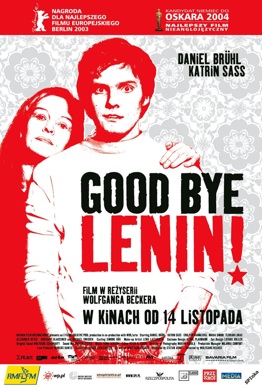 Polski plakat filmu 'Good Bye Lenin!'