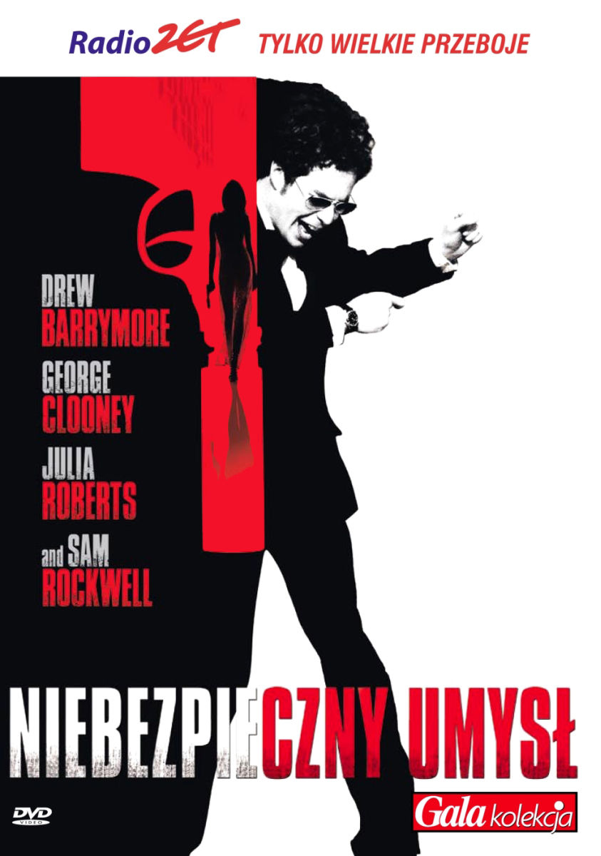 Polski plakat filmu 'Niebezpieczny Umysł'