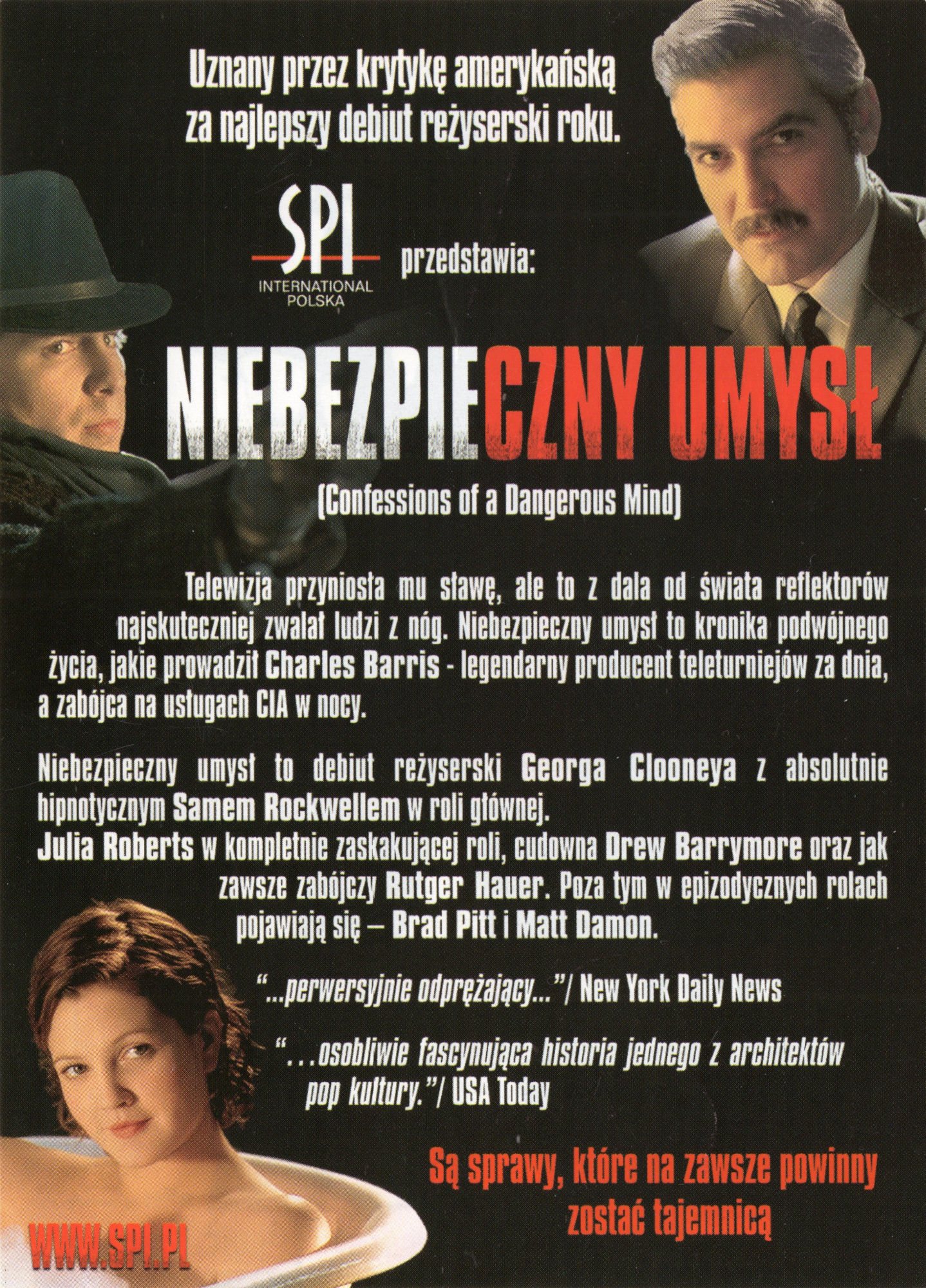 Ulotka filmu ''