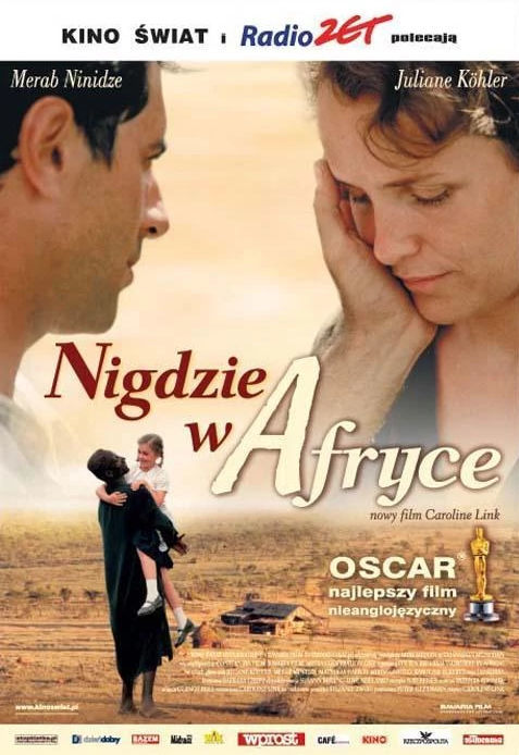 Polski plakat filmu 'Nigdzie W Afryce'