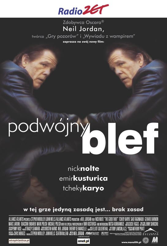 Polski plakat filmu 'Podwójny Blef'