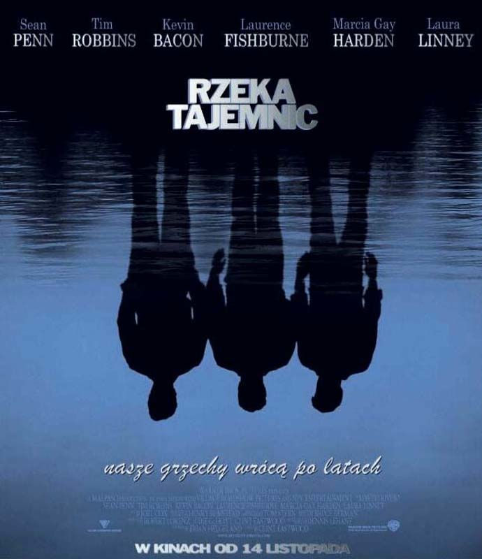 Polski plakat filmu 'Rzeka Tajemnic'