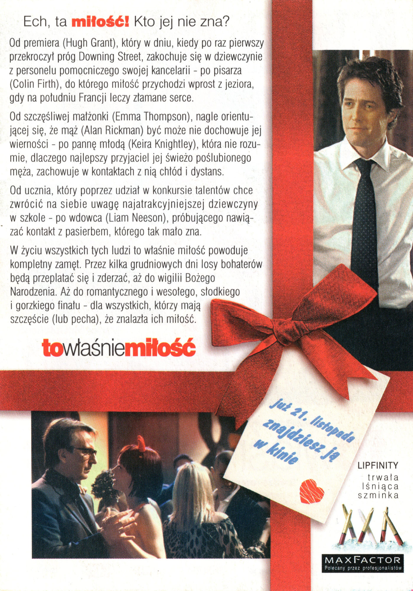Ulotka filmu ''
