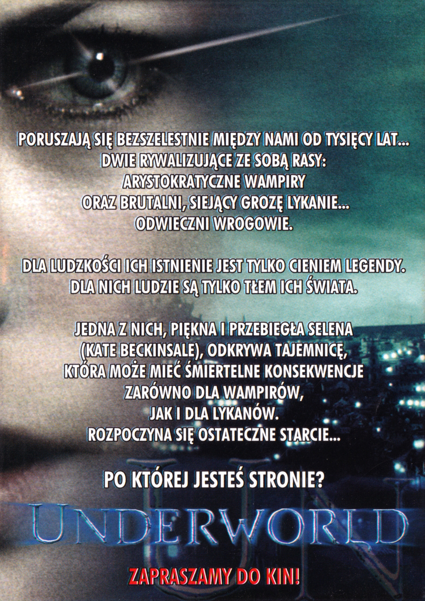 Ulotka filmu ''