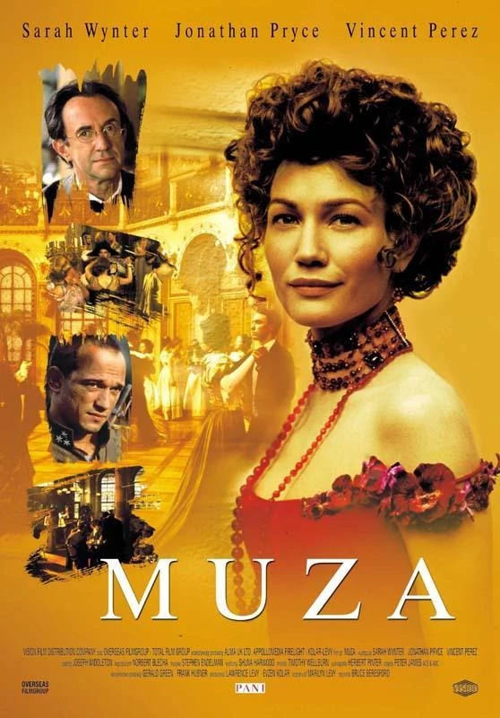 Polski plakat filmu 'Muza'