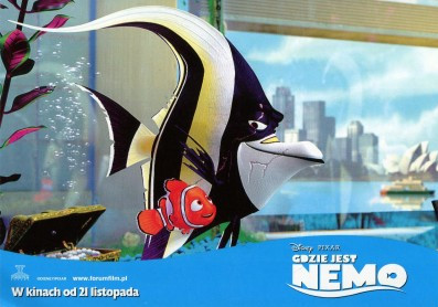 Przód ulotki filmu 'Gdzie Jest Nemo'