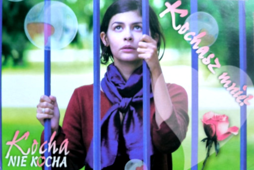 Przód ulotki filmu 'Kocha... Nie Kocha!'