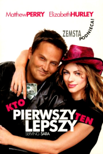Przód ulotki filmu 'Kto Pierwszy, Ten Lepszy!'