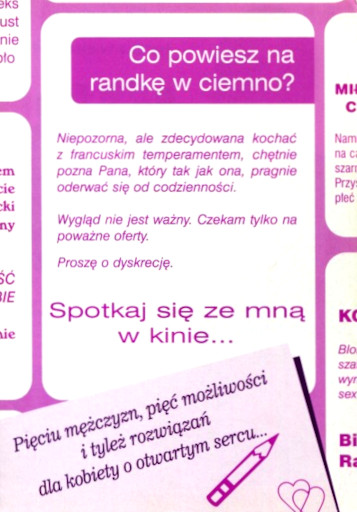 Ulotka filmu ''