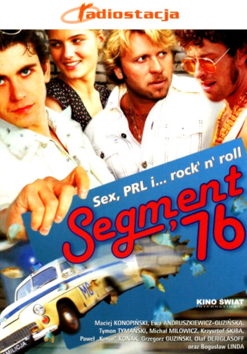 Przód ulotki filmu 'Segment '76'