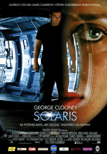 Przód ulotki filmu 'Solaris'