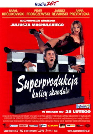 Przód ulotki filmu 'Superprodukcja'