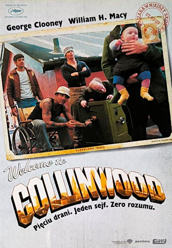 Przód ulotki filmu 'Witajcie W Collinwood'