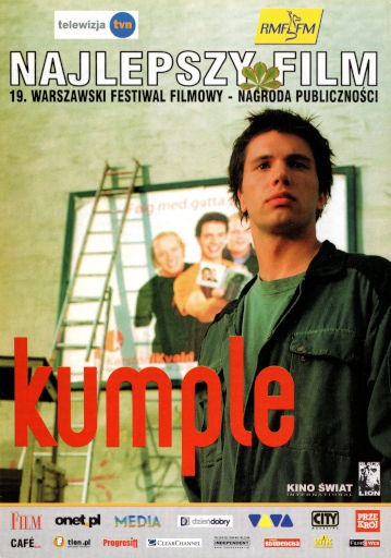 Przód ulotki filmu 'Kumple'