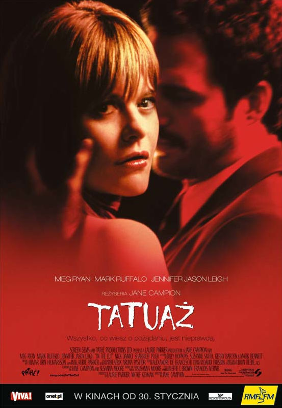 Polski plakat filmu 'Tatuaż'