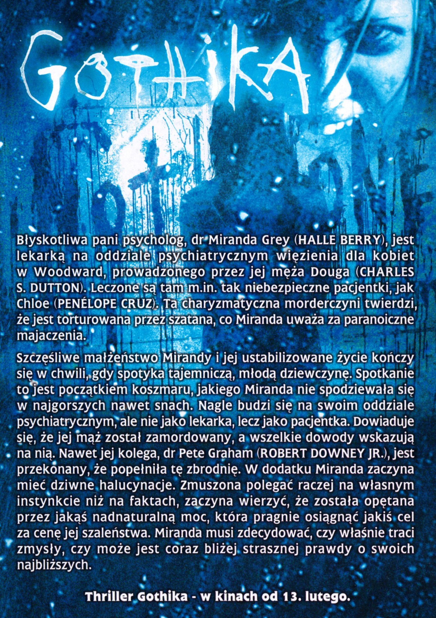 Ulotka filmu ''