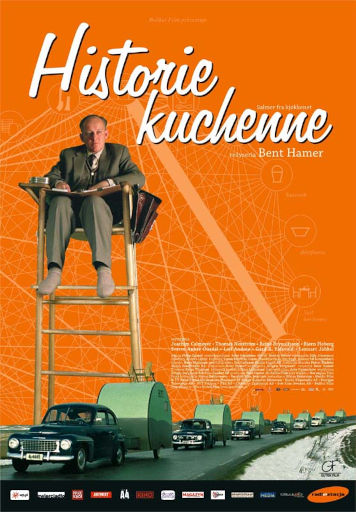 Polski plakat filmu 'Historie Kuchenne'