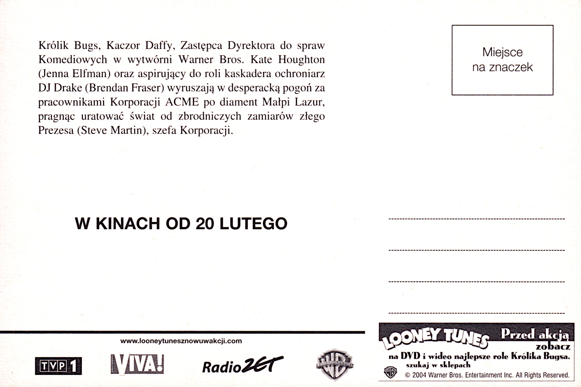Ulotka filmu ''