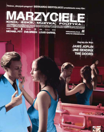 Polski plakat filmu 'Marzyciele'
