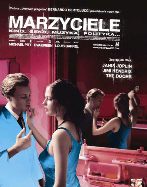 Polski plakat filmu 'Marzyciele'