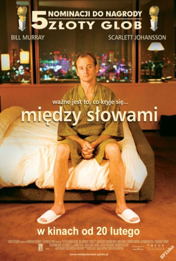 Polski plakat filmu 'Między Słowami'