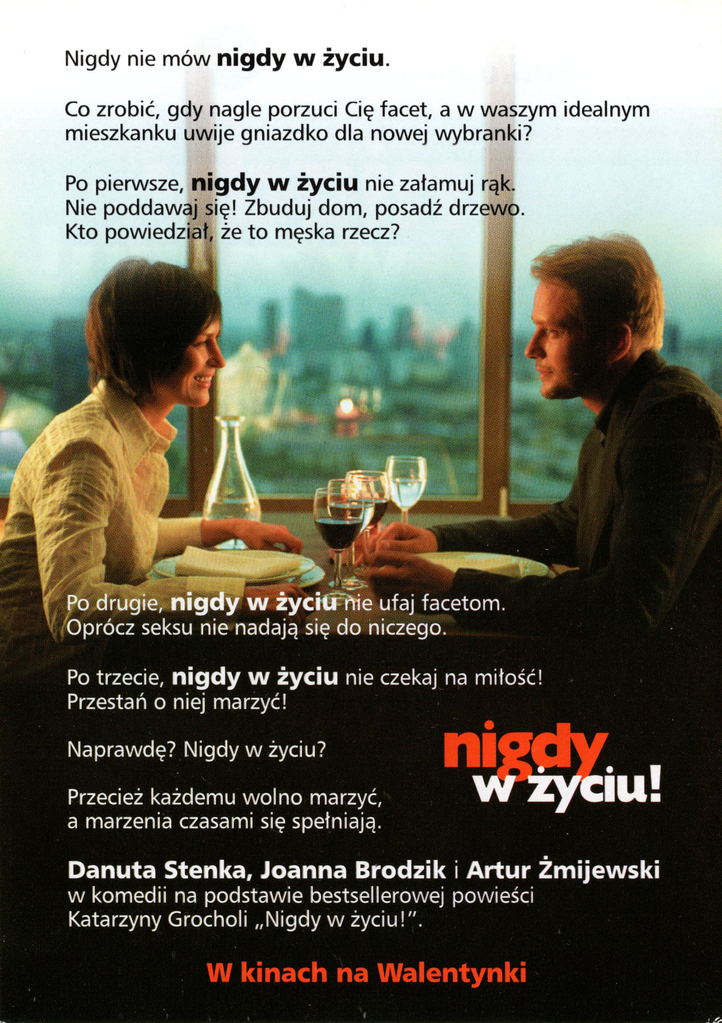 Ulotka filmu ''