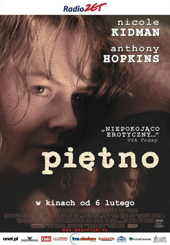 Polski plakat filmu 'Piętno'