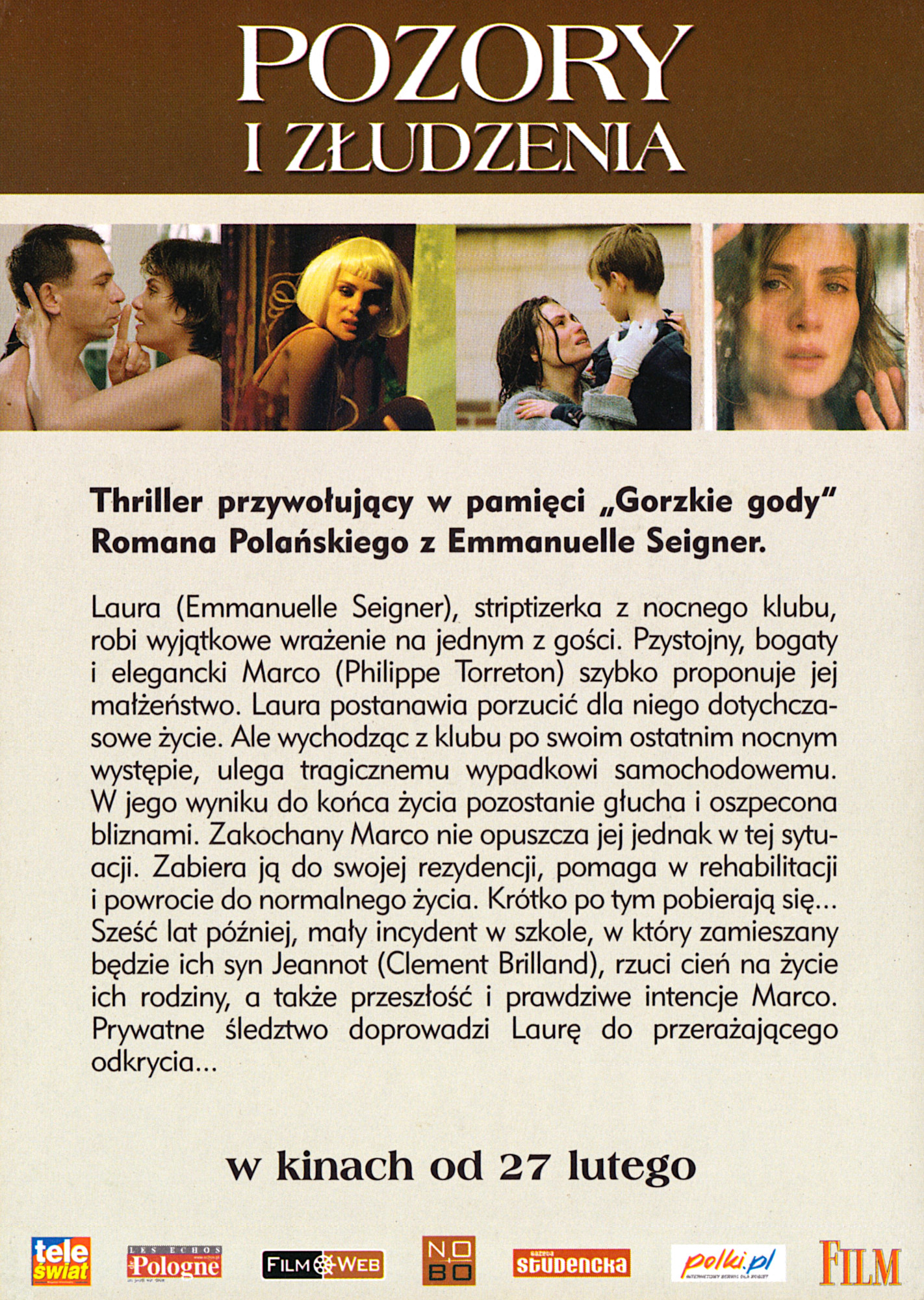 Ulotka filmu ''