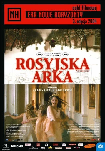 Polski plakat filmu 'Rosyjska Arka'