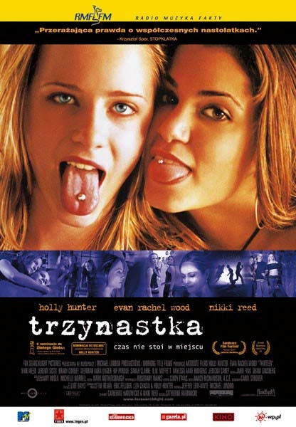 Polski plakat filmu 'Trzynastka'